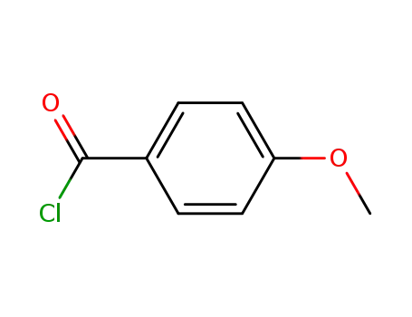 Molecular Structure of 100-07-2 (4-Methoxybenzoyl chloride)