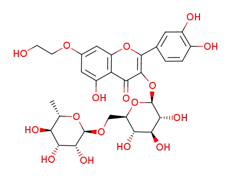 7-mono-O-(β-hydroxyetyl)rutoside