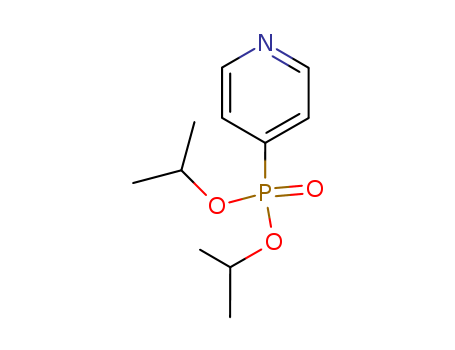 Phosphonic acid, 4-pyridinyl-, bis (1-methylethyl) ester cas  58815-96-6