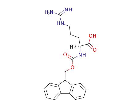 Molecular Structure of 91000-69-0 (FMOC-L-Arginine)