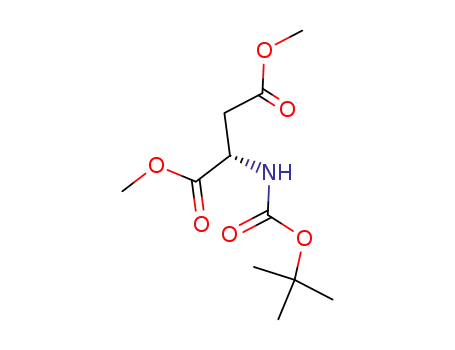 dimethyl N-tert-butoxycarbonyl-L-aspartate