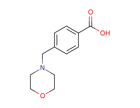Benzoicacid, 4-(4-morpholinylmethyl)-