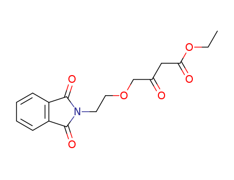 Ethyl-4-(2-phthalimidoethoxy) acetoacetate(88150-75-8)