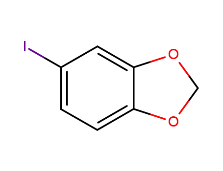 Molecular Structure of 5876-51-7 (1-Iodo-3,4-methylenedioxybenzene)