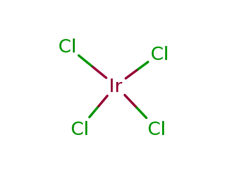 Molecular Structure of 10025-97-5 (Iridium tetrachloride)