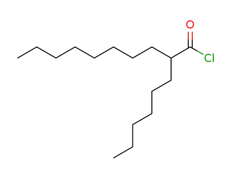 Molecular Structure of 74918-57-3 (Isopalmitic chloride)