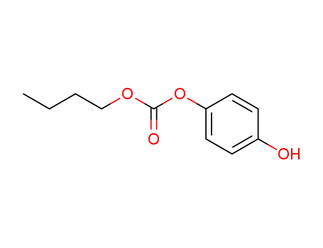 Molecular Structure of 81577-19-7 (Carbonic acid, butyl 4-hydroxyphenyl ester)