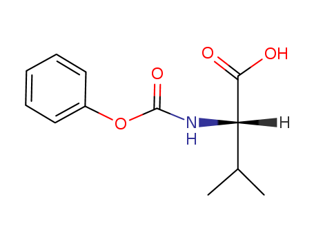 (2S)-3-METHYL-2-(PHENOXYCARBONYL)AMINOBUTYRIC ACID