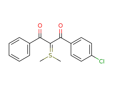 Benzoyl(4-chlorbenzoyl)(dimethylsulfonio)methanid