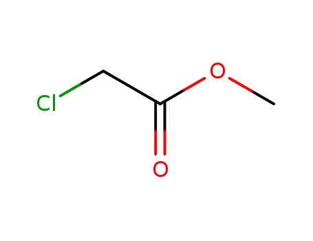 Molecular Structure of 96-34-4 (Methyl chloroacetate)