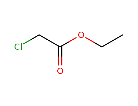 Molecular Structure of 105-39-5 (Ethyl chloroacetate)