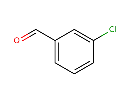 Molecular Structure of 587-04-2 (3-Chlorobenzaldehyde)