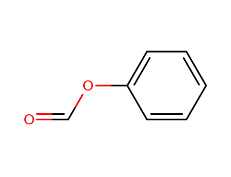 Molecular Structure of 1864-94-4 (PHENYL FORMATE)
