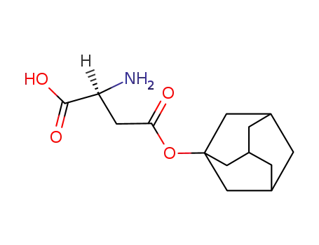 Molecular Structure of 115545-59-0 (1-adamantylaspartate)