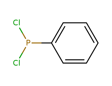 644-97-3,Dichlorophenylphosphine,Phosphonousdichloride, phenyl- (6CI,8CI,9CI);NSC 66478;Phenylphosphorus dichloride;Phenyldichlorophosphine;Phenylphosphine dichloride;Phenylphosphinous dichloride;Phenylphosphonous acid dichloride;Phosphine, dichlorophenyl-;Benzenephosphorus Dichloride;