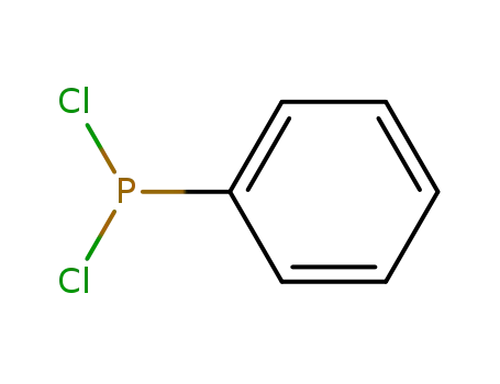 Dichlorophenyl phosphine manufacture