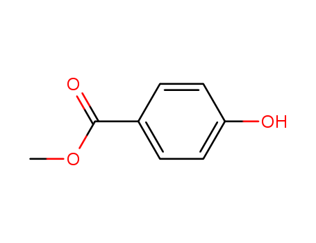 99-76-3,Methylparaben,Methyl parahydroxybenzoate (JP14);Methylester kyseliny p-hydroxybenzoove [Czech];Sodium 4-carbomethoxyphenolate;Sodium methyl p-hydroxybenzoate;Methyl p-oxybenzoate;Methyl ester of p-hydroxybenzoic acid;Methyl parahydroxybenzoate;p-Carbomethoxyphenol;Benzoic acid,4-hydroxy-,esters,methyl ester;Preserval M;Methylparaben (TN);Methylparaben sodium [USAN];Sodium, (p-carboxyphenoxy)-, methyl ester (7CI);p-Oxybenzoesauremethylester [German];Methyl-4-hydroxybenzoate;methylparaben;methyl paraben; methyl p-hydroxybenzoate;methyl para-hydroxybenzoate;Methyl p-Hydroxybenzoate(Methyl paraben);Methyl-p-hydroxybenzoate;p-Methoxycarbonylphenol;Methyl chemosept;4-Hydroxybenzoic acid, methyl ester;Methyl p-hydroxybenzoate, sodium salt;EPA Pesticide Chemical Code 061201;Methyl Butex;p-Hydroxybenzoic acid, methyl ester;component of Heb-Cort MC;Benzoic acid, p-hydroxy-, methyl ester;Methylparaben [USAN];Benzoic acid, 4-hydroxy-, methyl ester;sodium 4-methoxycarbonylphenolate;p-Hydroxybenzoic methyl ester;4-(Methoxycarbonyl)phenol;p-Hydroxybenzoic acid methyl ester;Methyl Paraben;