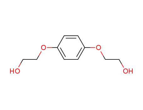Molecular Structure of 104-38-1 (Ethanol,2,2'-[1,4-phenylenebis(oxy)]bis-)