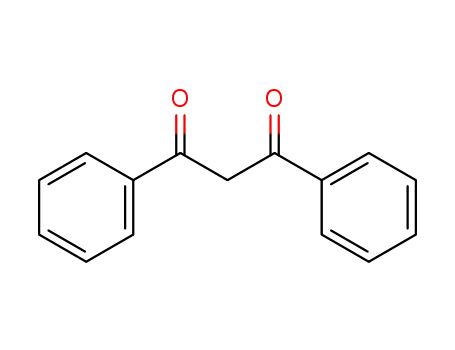 Molecular Structure of 120-46-7 (Dibenzoylmethane)