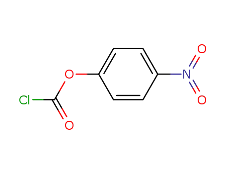 Molecular Structure of 7693-46-1 (4-Nitrophenyl chloroformate)