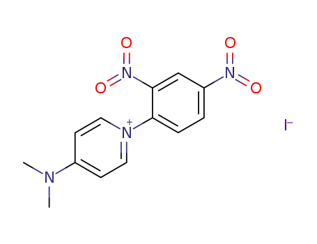 Pyridinium, 4-(dimethylamino)-1-(2,4-dinitrophenyl)-, iodide