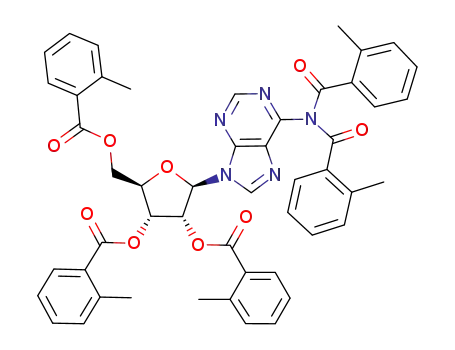 N6,N6,2',3',5'-penta-O-toluoyladenosine