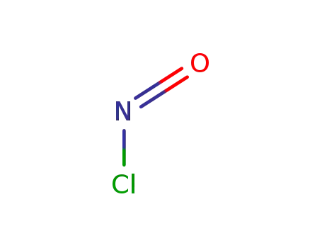 Molecular Structure of 2696-92-6 (Nitrosyl chloride)