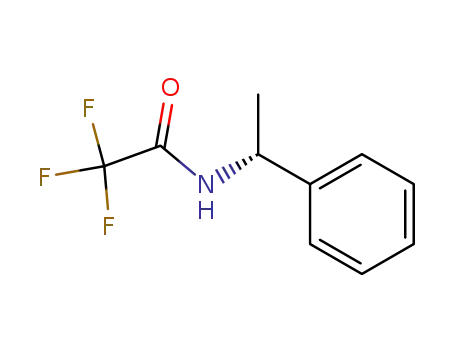 N-<(R)-(+)-α-phenylethyl>-2,2,2-trifluoroacetamide