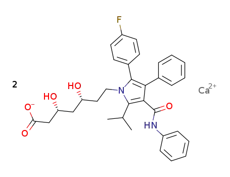 Calcium atorvastatin