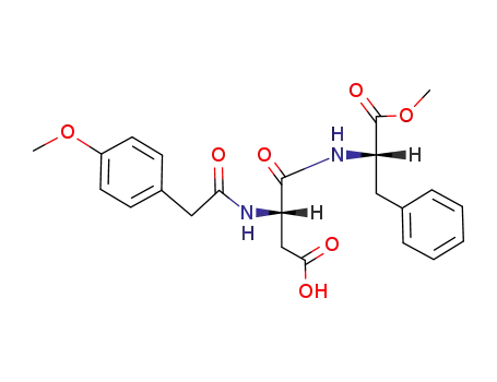 (S)-N-((S)-1-Methoxycarbonyl-2-phenyl-ethyl)-3-[2-(4-methoxy-phenyl)-acetylamino]-succinamic acid