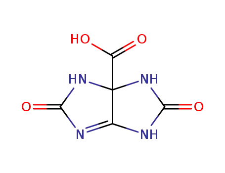 Molecular Structure of 81129-52-4 (Imidazo[4,5-d]imidazole-3a(1H)-carboxylic acid,
2,3,4,5-tetrahydro-2,5-dioxo-)