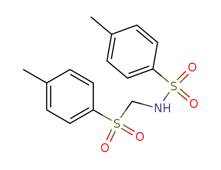 N-(p-toluenesulfonylmethyl)-p-toluenesulfonamide
