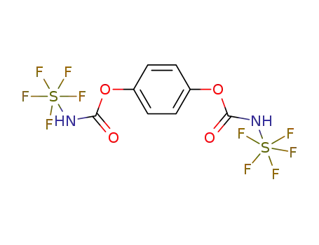 1,4-Phenylene Bis<(pentafluorosulfanyl)carbamate>