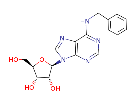 6-Benzylaminopurine riboside(4294-16-0)