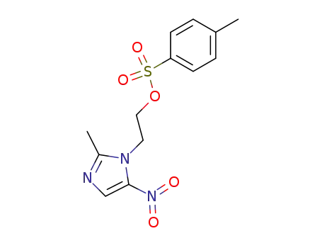 toluene-4-sulfonic acid 2-(2-methyl-5-nitro-1H-imidazol-1-yl)ethyl ester