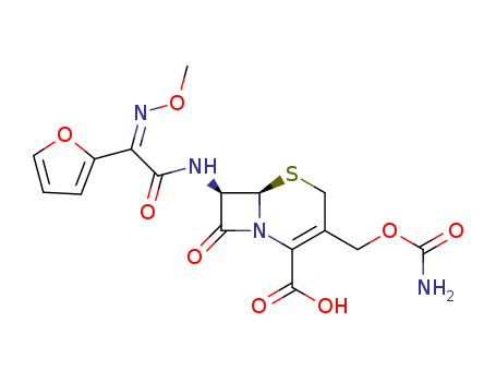 Cefuroxime(55268-75-2)