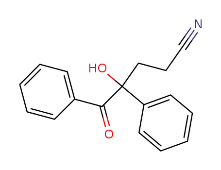 α-(2-cyanoethyl)benzoin