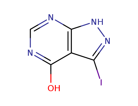 3-IODO-1,5-DIHYDRO-4H-PYRAZOLO[3,4-D]PYRIMIDIN-4-ONE