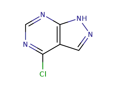 4-chloro-1H-pyrazolo[3,4-d]pyrimidine