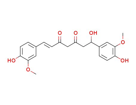 1-Heptene-3,5-dione, 7-hydroxy-1,7-bis(4-hydroxy-3-methoxyphenyl)-, (E)-