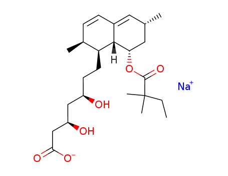 Tenivastatin sodium