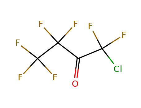 Molecular Structure of 87375-46-0 (2-Butanone, 1-chloro-1,1,3,3,4,4,4-heptafluoro-)