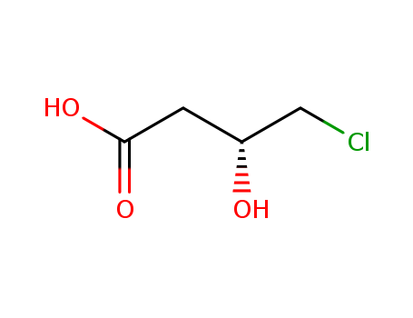 Butanoic acid, 4-chloro-3-hydroxy-, (3R)-