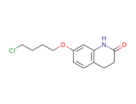 3,4-dihydro-7-(4-chlorobutoxy)-2(1H)-quinolinone
