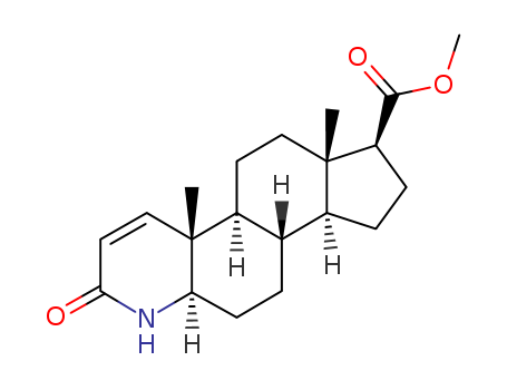 Methyl 4-aza-5α-Androsta-1-en-3-one-17β-Carboxylate(103335-41-7)