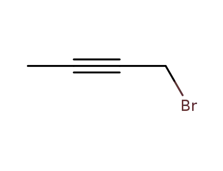 Molecular Structure of 3355-28-0 (1-Bromo-2-butyne)