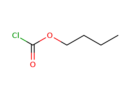Molecular Structure of 592-34-7 (Butyl chloroformate)