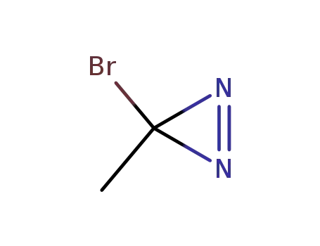 Molecular Structure of 4222-23-5 (Methylbromodiazirine)