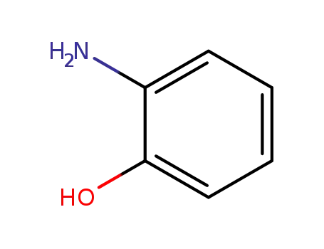 Molecular Structure of 95-55-6 (2-Aminophenol)