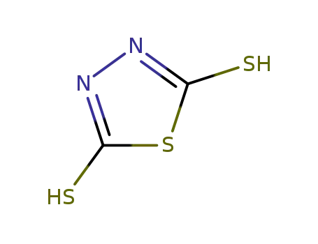 Molecular Structure of 1072-71-5 (Bismuththiol)